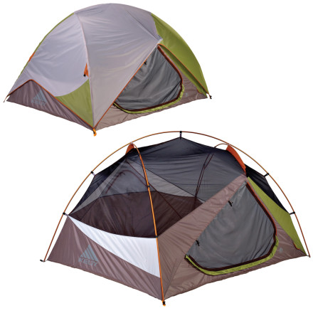 KELTY - KELTY　4人用3シーズンテント　teton4 Kelty Teton 4 Tent - 4 Person, 3 Season Clearance — CampSaver