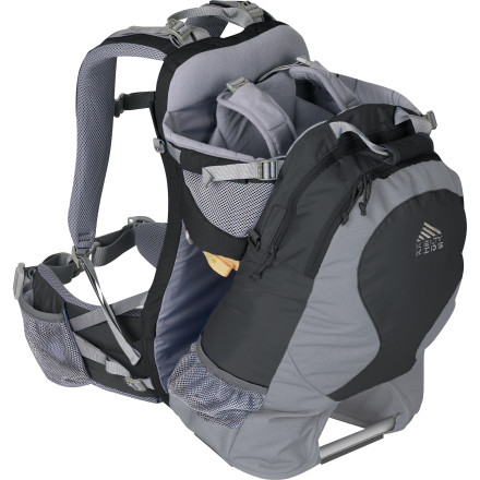 kelty backpack diaper bag gray Journey Perfectfit Signature Child Carrier Dark Shadow Large zippered pocket with internal stretch pockets that store extra layers Kelty Junction 2.0 21L Kid