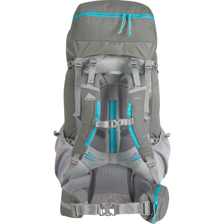 kelty 60 liter backpack Nena 60L Women's Lightweight Hiking In 1953 Kelty Nena 60L W Deep