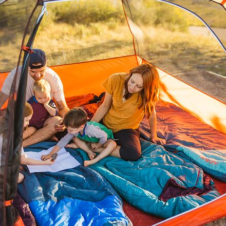 Kelty Rumpus 4P Tent: 4-Person 3-Season 