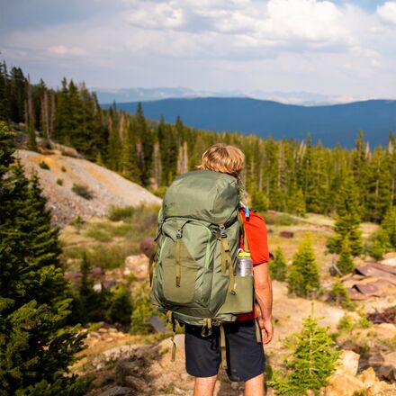 85 liter hiking backpack Osprey - Argon - Unisex just like you 85-Liter Expedition Backpacks (5400 Series)