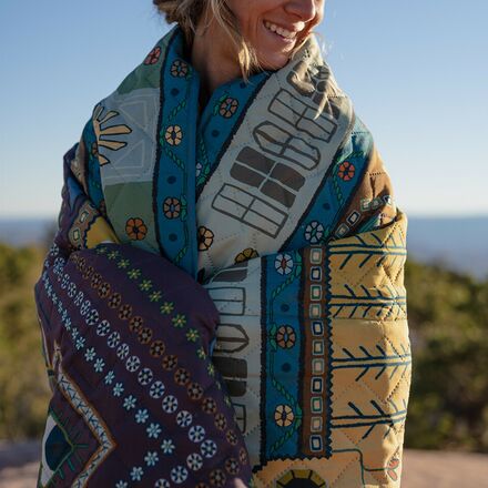 Kelty Jeanie's Blanket 200×145 キルティング 毛布 Kelty Jeanie's Blanket - Accessories