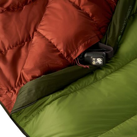 Kelty Cosmic 40 Sleeping Bag: 40F Down - Hike & Camp