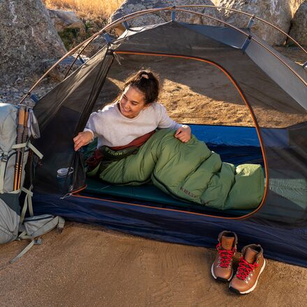 Kelty Cosmic 40 Sleeping Bag: 40F Down - Hike & Camp