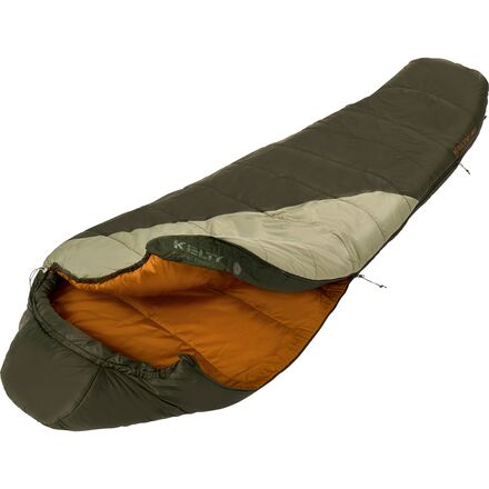 Kelty Cosmic Sleeping Bag: 40F Synthetic - Hike & Camp