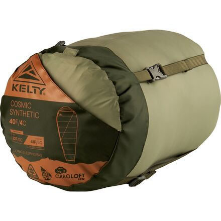 Kelty Cosmic Sleeping Bag: 40F Synthetic - Hike & Camp