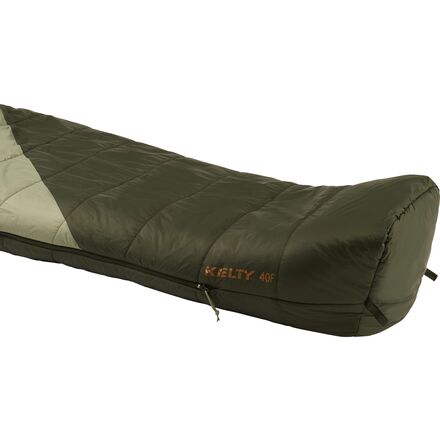 Kelty Cosmic Sleeping Bag: 40F Synthetic - Hike & Camp