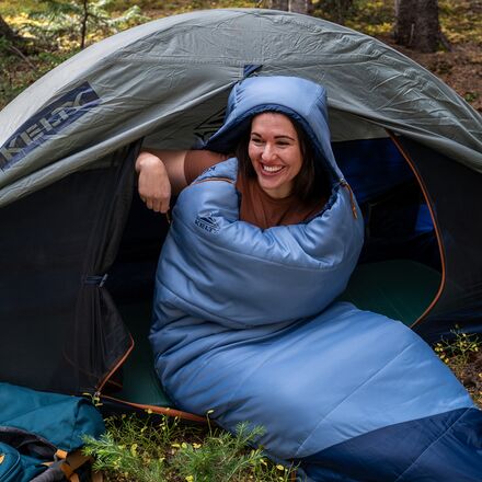 Kelty Mistral Sleeping Bag: 20F Synthetic - Women's - Hike & Camp