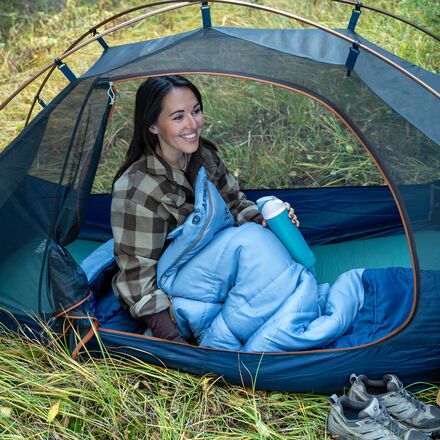 Kelty Mistral Sleeping Bag: 20F Synthetic - Women's - Hike & Camp