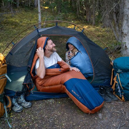Kelty Mistral Sleeping Bag: 0F Synthetic - Hike & Camp