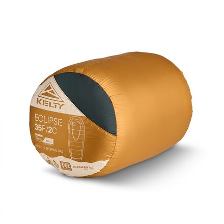 Kelty Eclipse 35 Sleeping Bag: 35F Synthetic - Hike & Camp