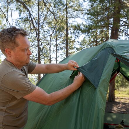 Kelty Wireless 6 Tent: 6 Person 3 Season - Hike & Camp