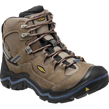 Keen Durand II Mid Waterproof 8.5 Cascade Brown Gargoyle Men s