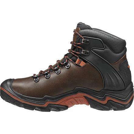 NEW KEEN Liberty Ridge Boots Men 9/9.5 USA Built Hiking Work Mismatch NIB Keen Liberty Ridge review | Trek and Mountain main image 4