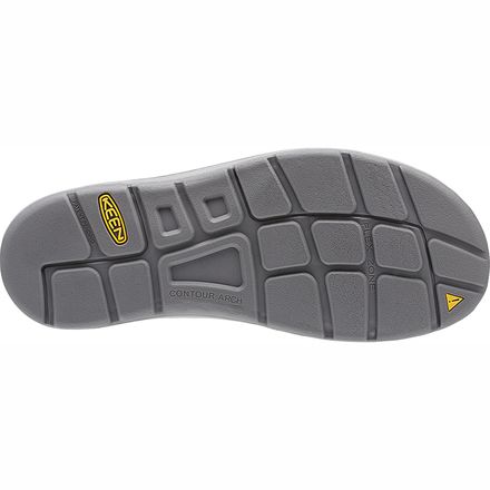 thumbnail image 2 of KEEN Men's Uneek Slide-m Sandal - Lightweight Outdoor Slide With Nylon Cords 2 of 12