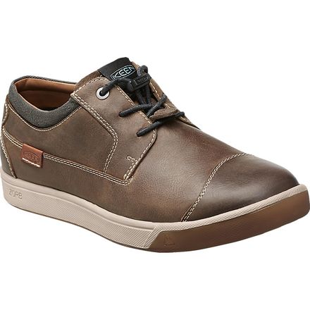 Keen Glenhaven Explorer Men\'s Size 7.5 M Sneaker Hiking/casual. Brown/Orange. Keen glenhaven explorer leather + FREE SHIPPING | Zappos main image 3