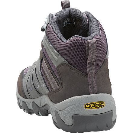 KEEN Oakridge Mid Waterproof Hiking Boot - Women's - Footwear