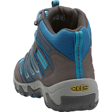 KEEN Oakridge Mid Waterproof Hiking Boot - Women's - Footwear
