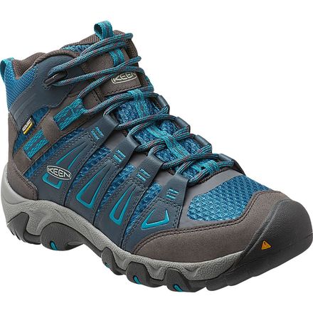 KEEN Oakridge Mid Waterproof Hiking Boot - Women's - Footwear