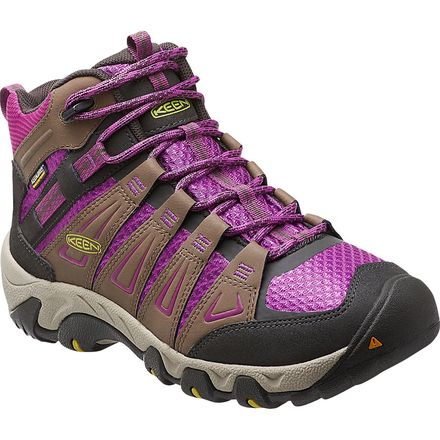 KEEN Oakridge Mid Waterproof Hiking Boot - Women's - Footwear