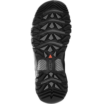 Keen Men's Targhee EXP Waterproof Black/Steel / 11.5