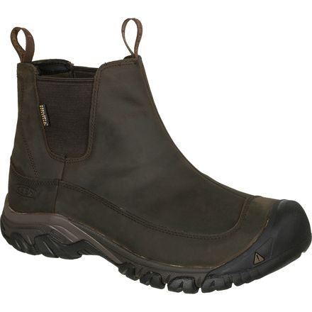 keen men's anchorage iii waterproof winter boots