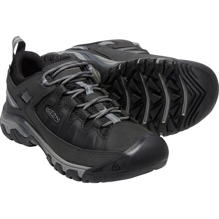 KEEN Targhee III Waterproof Leather Hiking Shoe Men s Footwear