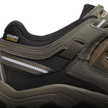 KEEN Targhee III Waterproof Leather Hiking Shoe - Men display picture 3