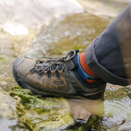 Targhee III Waterproof Leather Hiking Shoe Men s