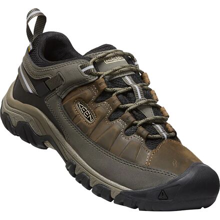KEEN Targhee III Waterproof Leather Wide Hiking Shoe - Men display picture 3