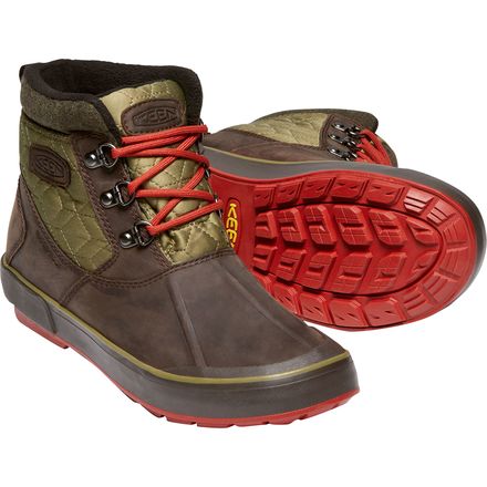 KEEN Elsa II Ankle Quilted Waterproof Boot Women s Footwear