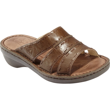 KEEN City Of Roses Slide Sandal Women s Footwear