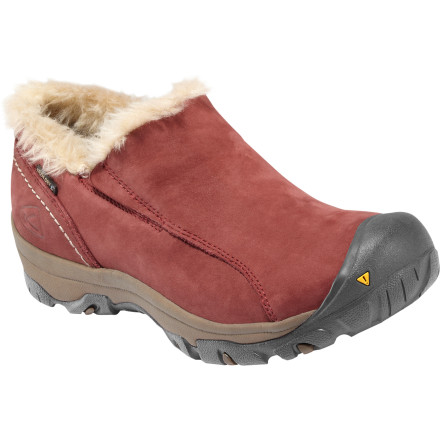 Women S Keen Warm Slip On Faux Fur Shoes Women S Keen Warm Slip On Faux Fur Shoes