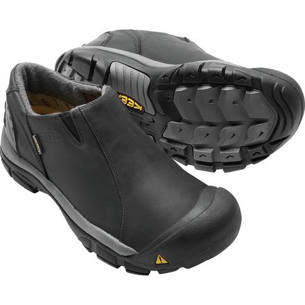 Men's keen brixen waterproof leather shoes top