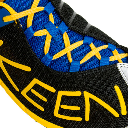 Keen A86 TR Mens 14 Trail Running Shoes Black Yellow Blue Mesh Sneakers 1002230 Review: Keen A86 TR Trail Running Shoes | WIRED main image 2