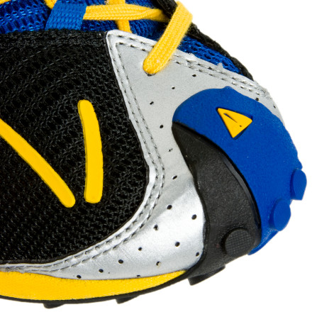 Keen A86 TR Mens 14 Trail Running Shoes Black Yellow Blue Mesh Sneakers 1002230 Review: Keen A86 TR Trail Running Shoes | WIRED main image 4
