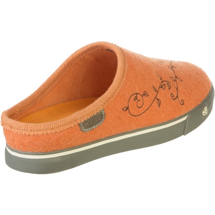 Keen boiled outlet wool slippers