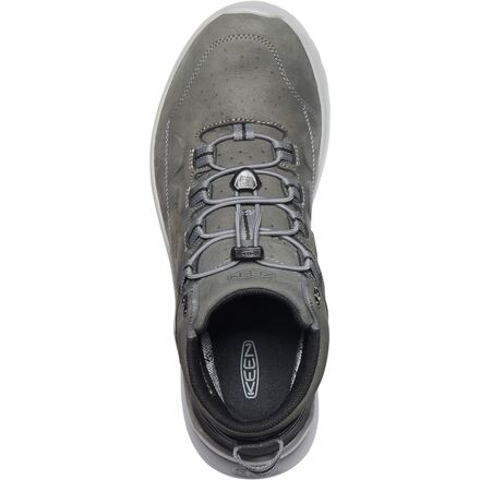 Keen Men's Highland WP Chukka - 9 - Steel Grey / Drizzle