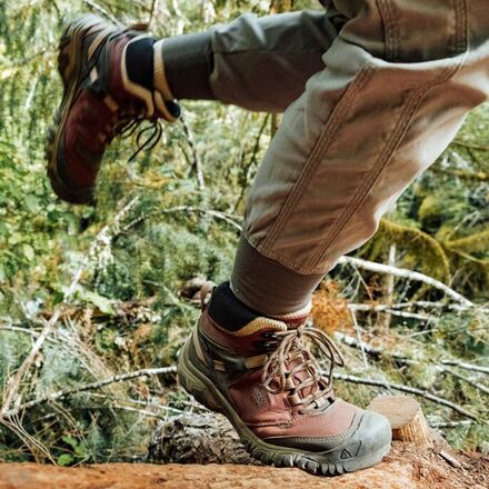 KEEN Ridge Flex Mid WP Hiking Boot - Women's - Footwear