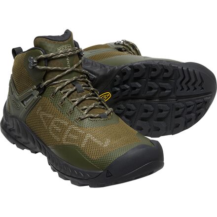 KEEN NXIS Evo Mid WP Hiking Boot - Men's - Footwear