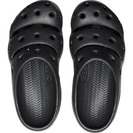 靴 KEEN YOGUI BLACK MARBLE 27 Men's Yogui Black Marble Slide