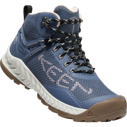 KEEN NXIS Evo Mid Waterproof Hiking Boot - Women's - Footwear
