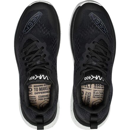 KEEN MEN WK400 29㎝　BLACK WK400 Waterproof Walking Shoe | KEEN Footwear | Playmakers