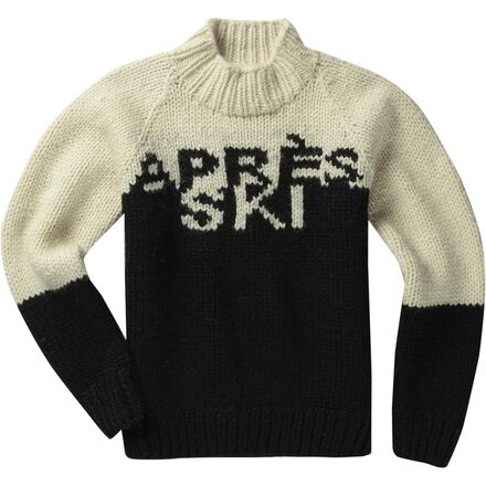 Mens apres ski sweater outlet