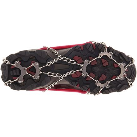 Kahtoola Microspikes 16 Red, Large