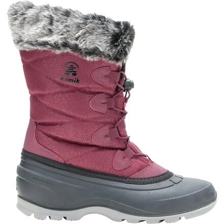 Kamik Women's Momentum 3 Winter Boots, Size 9, Burgundy