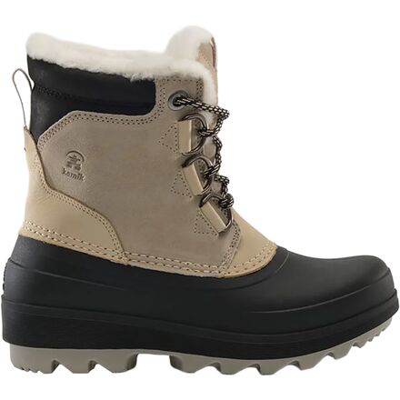Kamik Women's Snowgem Winter Boots - Waterproof, -20°C Rated, Removable Insoles