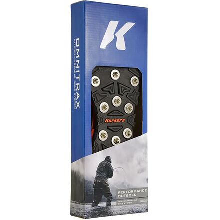Korkers Omnitrax V3.0 Triple Threat - Carbide Spike Outsole - Fishing