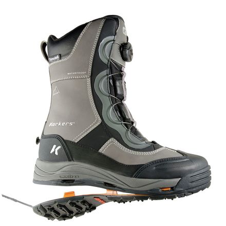 Korkers Men\'s IceJack Boa Snow Boots ICEJACK Boa Winter Boots~ | True North Trout main image 3