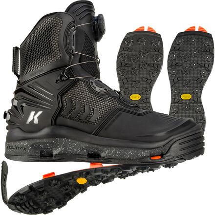 Korkers River Ops BOA Wading Boot Fishing